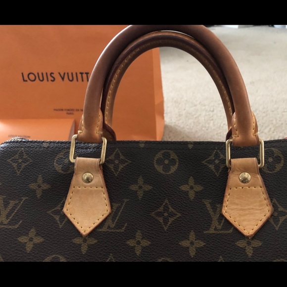 💯AUTHENTIC LOUIS VUITTON SPEEDY MNG 30 - Picture 6 of 7